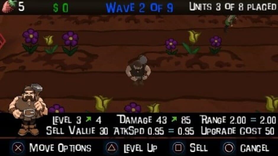Defenders of the Mystic Garden screenshot 4