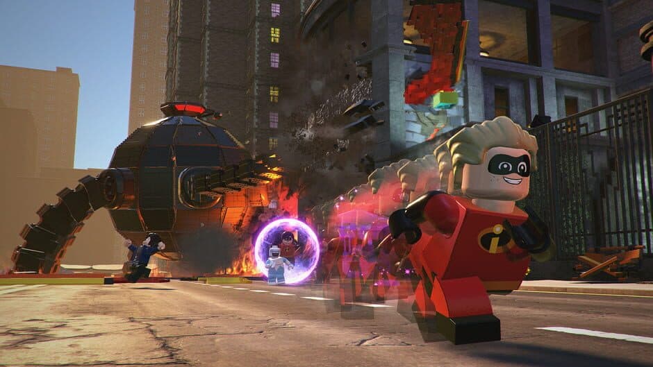 LEGO The Incredibles screenshot 7