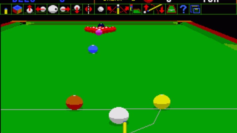Jimmy White's 'Whirlwind' Snooker screenshot 1