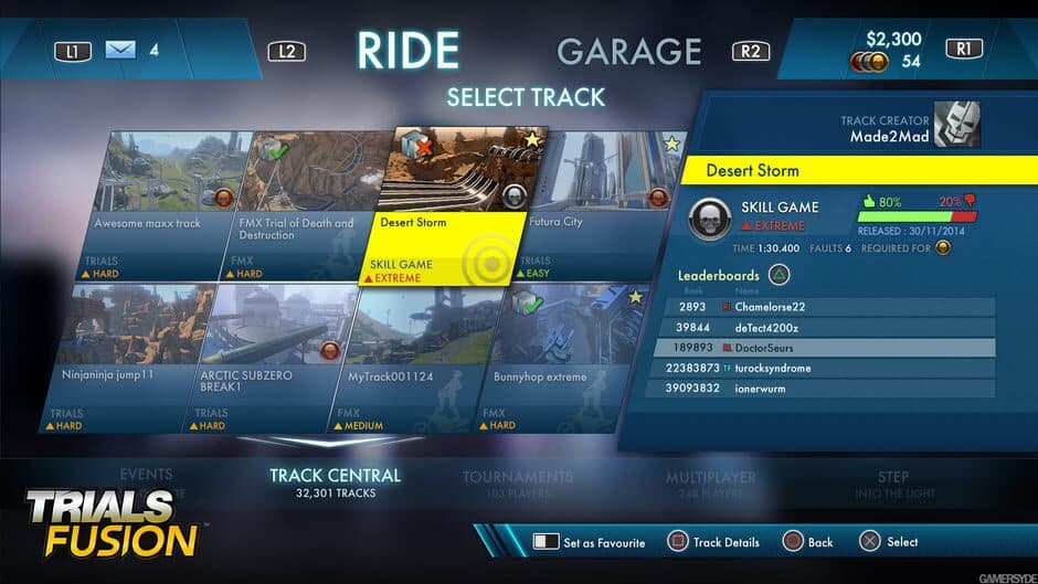 Trials Fusion screenshot 2