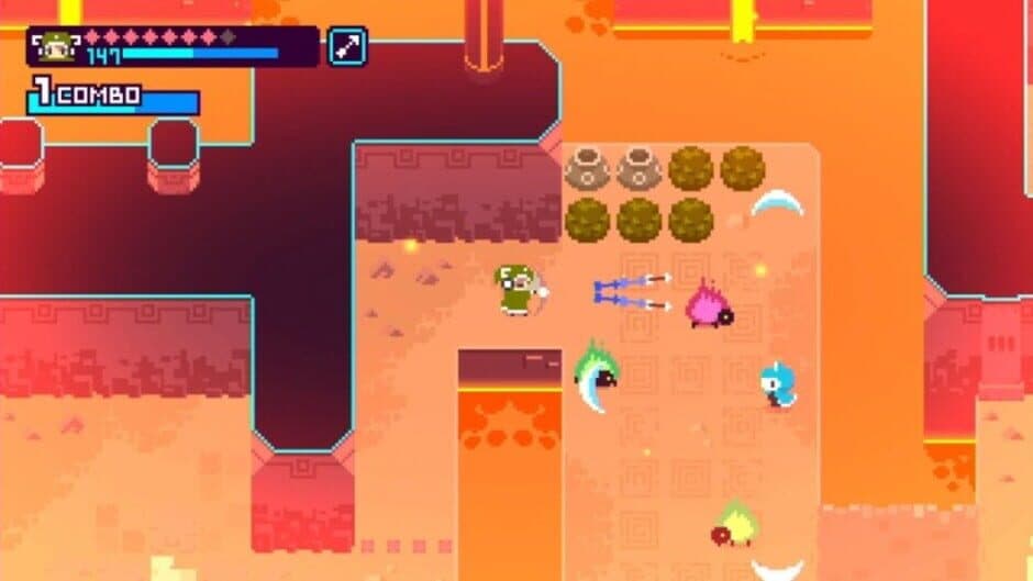 Kamiko screenshot 2