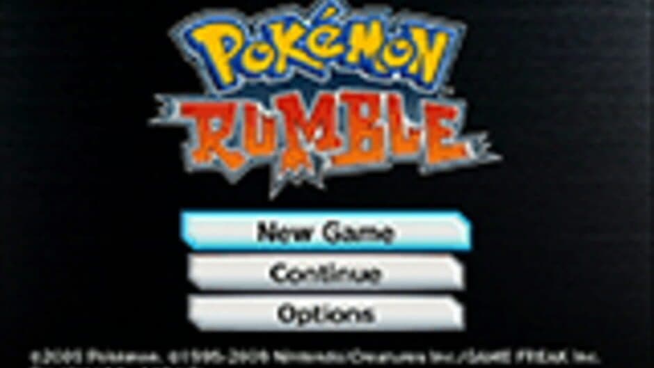 Pokémon Rumble screenshot 4