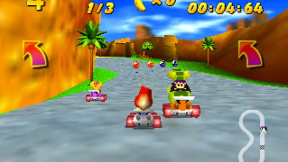 Diddy Kong Racing screenshot 4