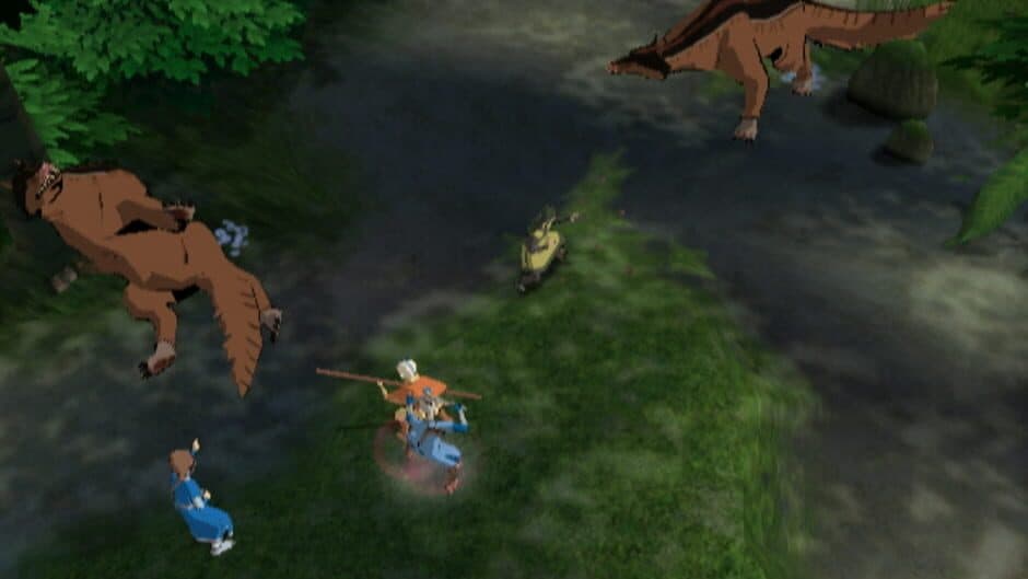Avatar: The Last Airbender screenshot 1