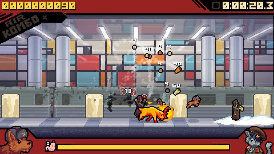 Russian Subway Dogs screenshot 1