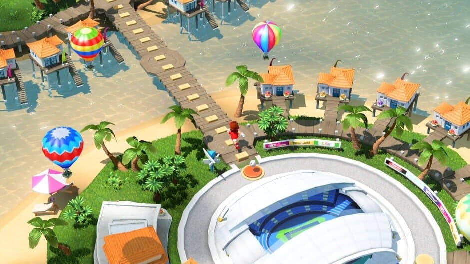 Mario Tennis Aces screenshot 4