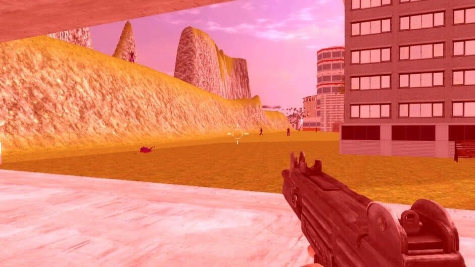 Daish Assault - The Videogame screenshot 1