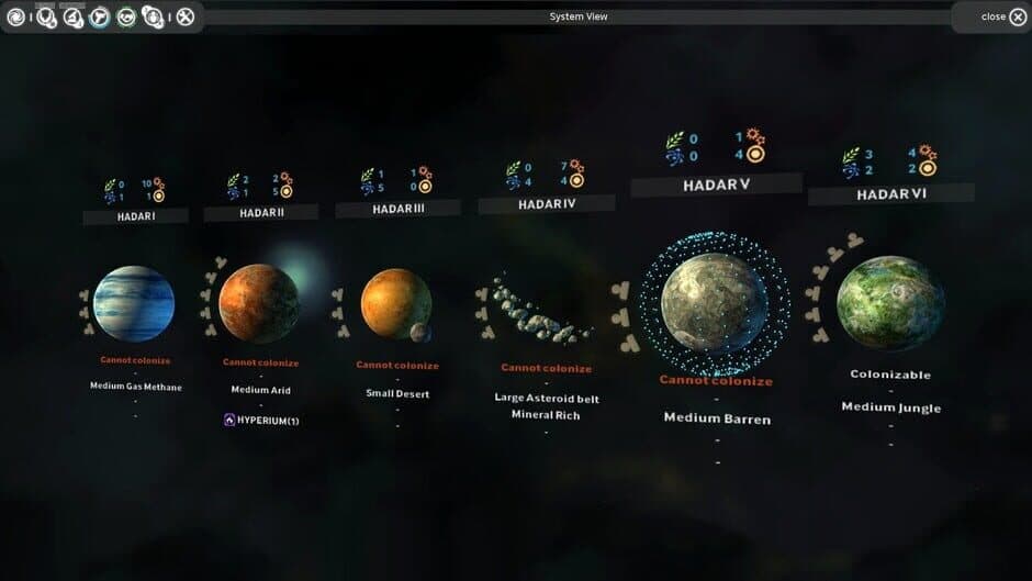 Endless Space screenshot 1
