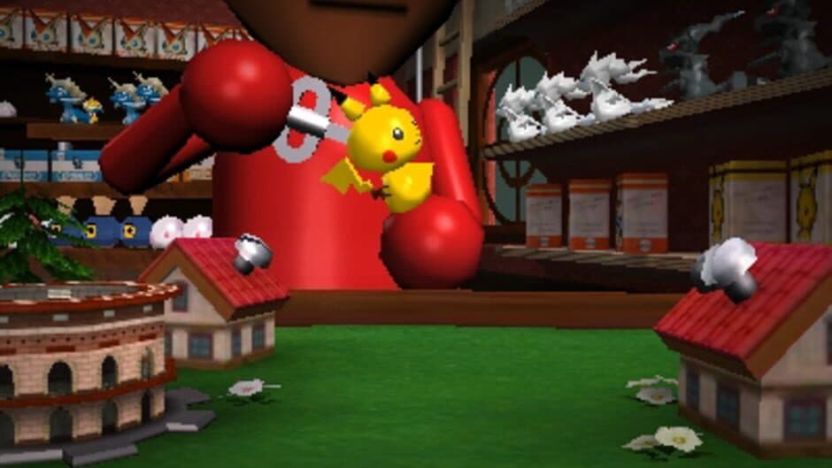 Pokémon Rumble Blast screenshot 1