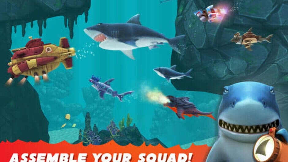 Hungry Shark Evolution screenshot 5