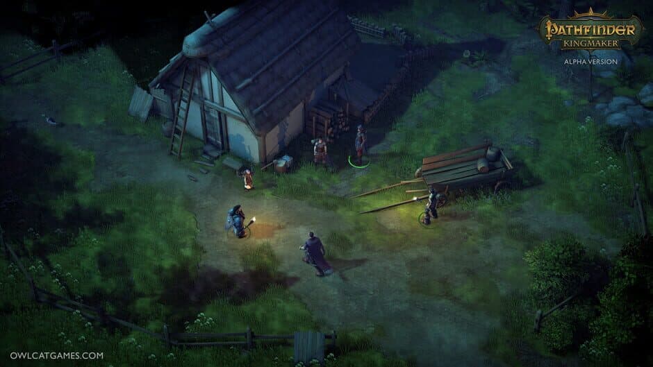 Pathfinder: Kingmaker screenshot 9