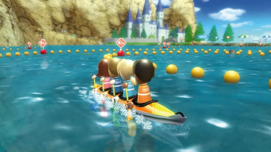 Wii Sports Resort screenshot 8