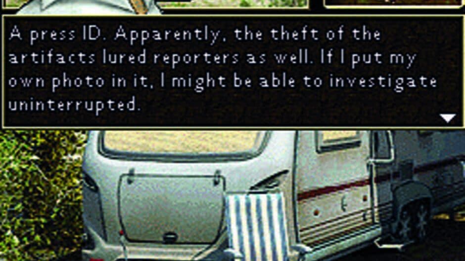 Chronicles of Mystery: Curse of the Ancient Temple screenshot 1