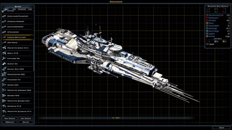 Galactic Civilizations III screenshot 4