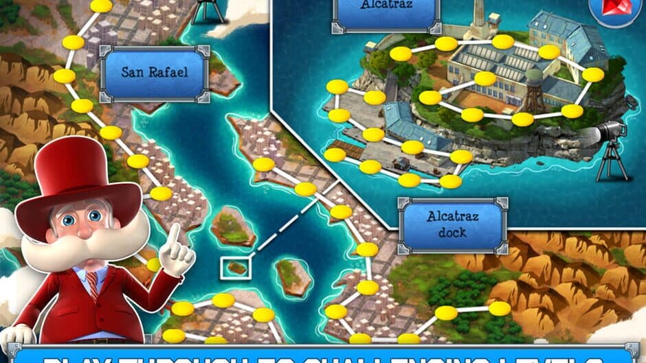 Monument Builders: Alcatraz screenshot 4