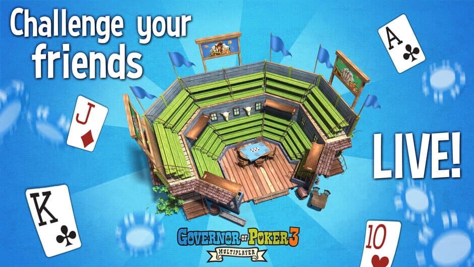 Governor of Poker 3 screenshot 3