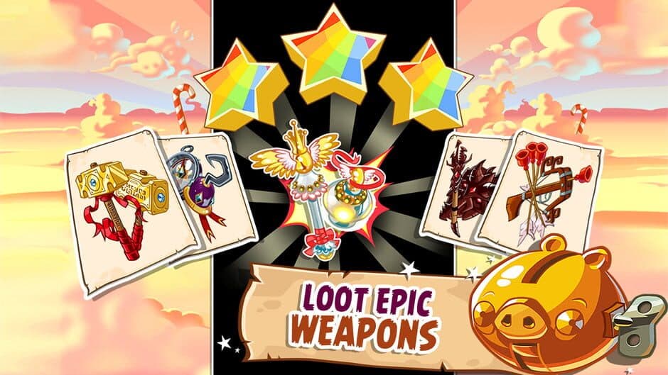 Angry Birds Epic screenshot 5