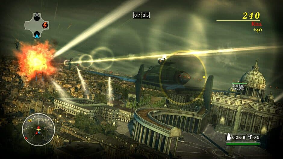 Blazing Angels 2: Secret Missions of WWII screenshot 2