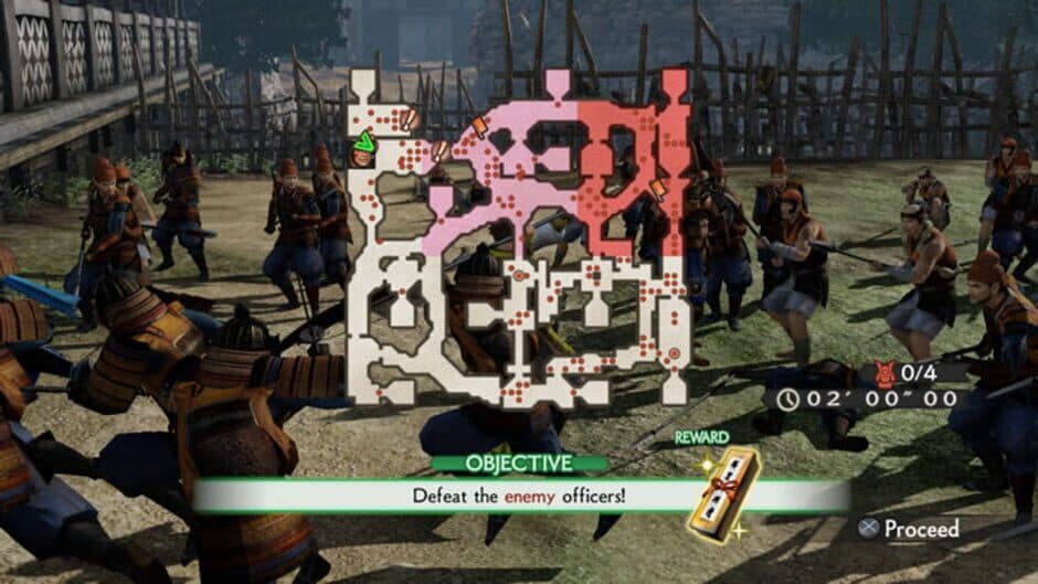 Samurai Warriors 4 screenshot 4