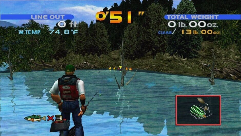 Sega Bass Fishing screenshot 8
