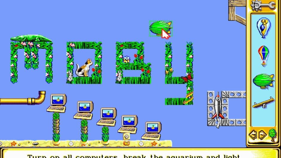 The Incredible Machine 2 screenshot 1