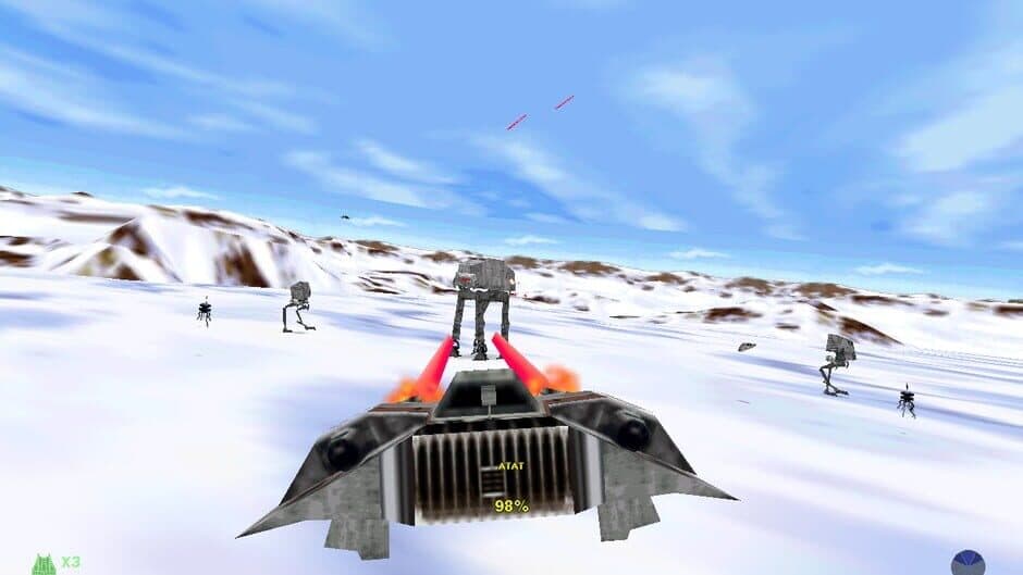 Star Wars: Shadows of the Empire screenshot 8