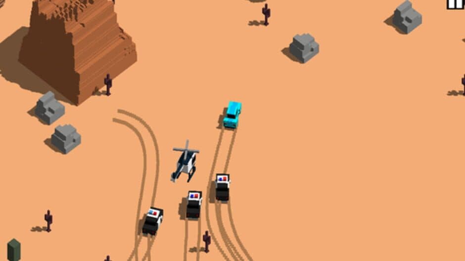 Smashy Road: Wanted screenshot 8