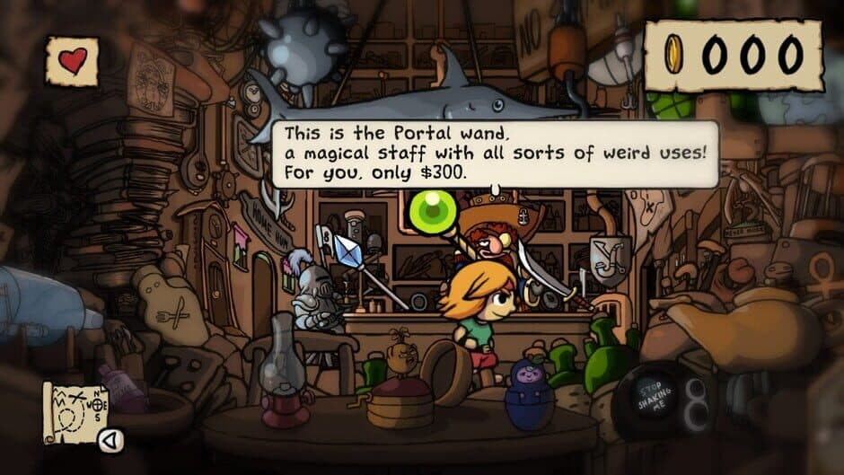 Ittle Dew screenshot 4