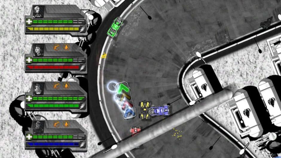 Monochrome Racing screenshot 2