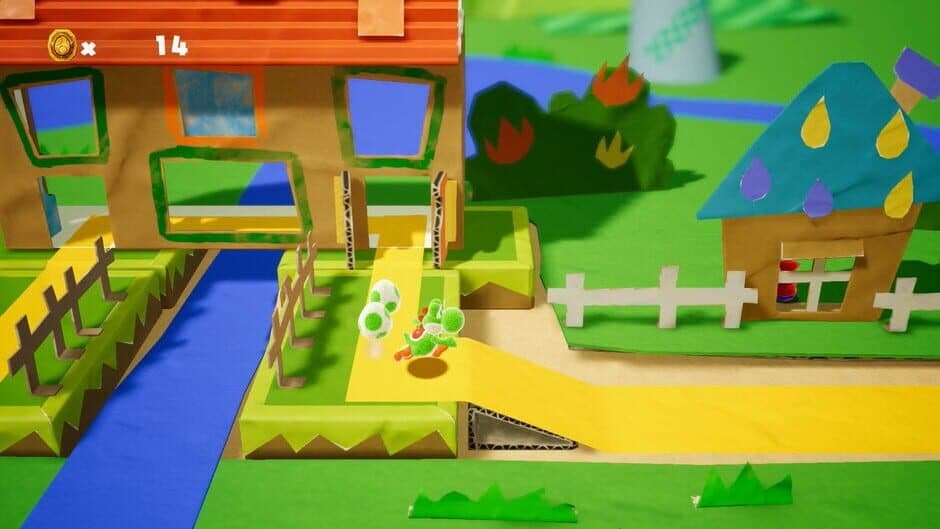 Yoshi's Crafted World screenshot 5