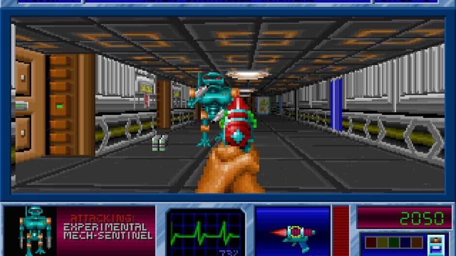 Blake Stone: Aliens of Gold screenshot 2
