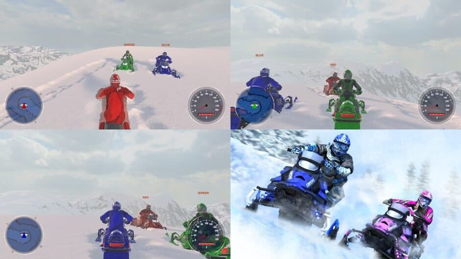 Snow Moto Racing Freedom screenshot 7