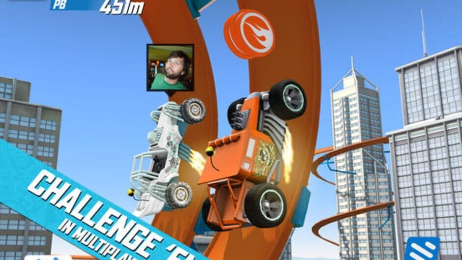 Hot Wheels: Race Off screenshot 6