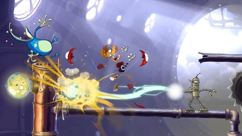 Rayman Origins screenshot 7