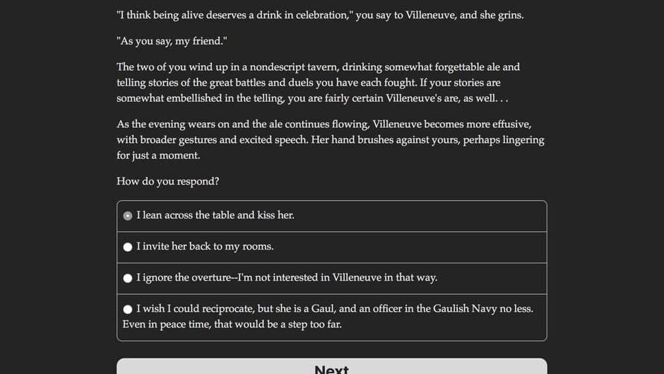 Choice of Broadsides screenshot 1