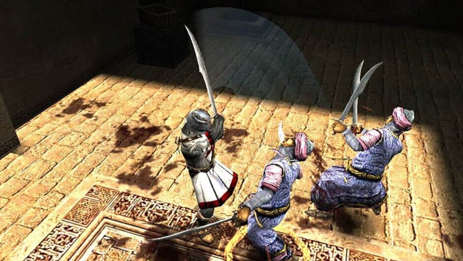 Knights of the Temple: Infernal Crusade screenshot 1