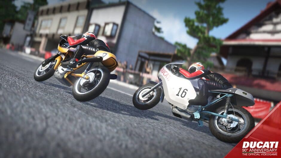 Ducati: 90th Anniversary - The Official Videogame screenshot 3