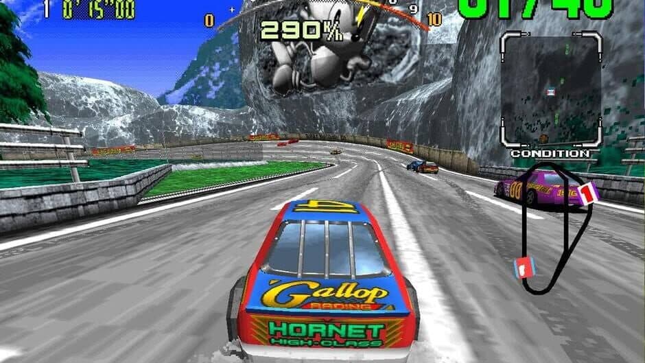 Daytona USA screenshot 5
