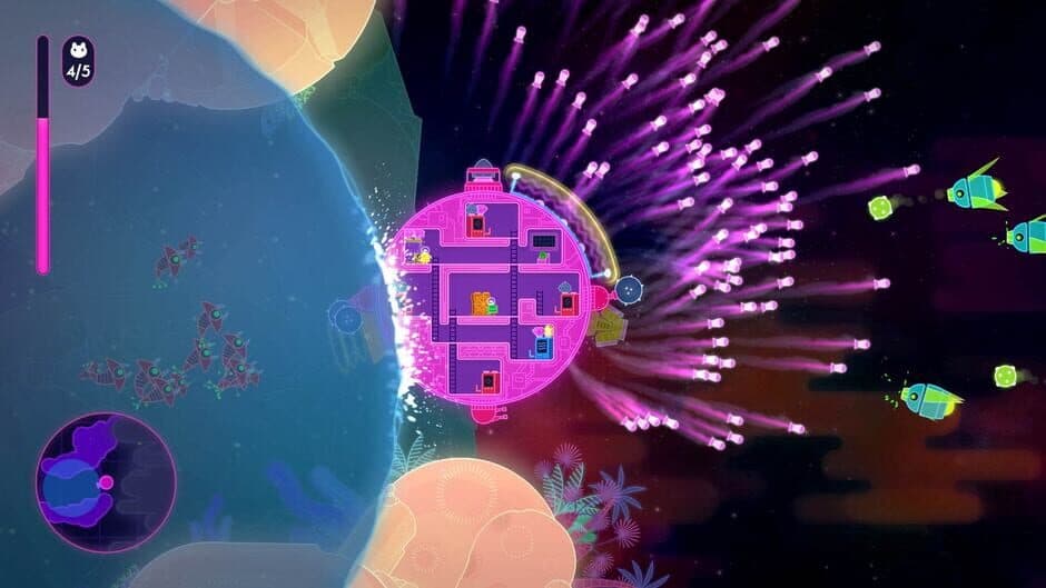 Lovers in a Dangerous Spacetime screenshot 7