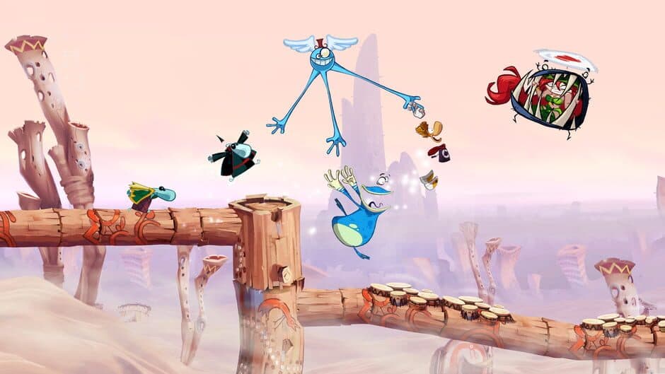 Rayman Origins screenshot 3