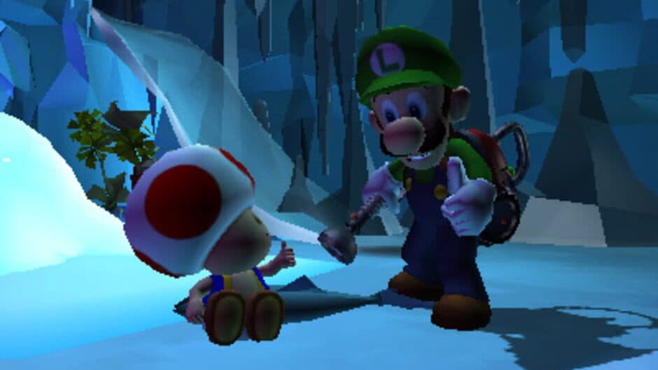 Luigi's Mansion: Dark Moon screenshot 2