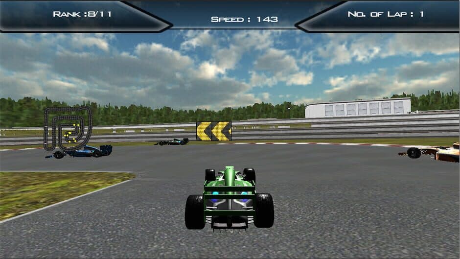 Extreme Formula Championship screenshot 7