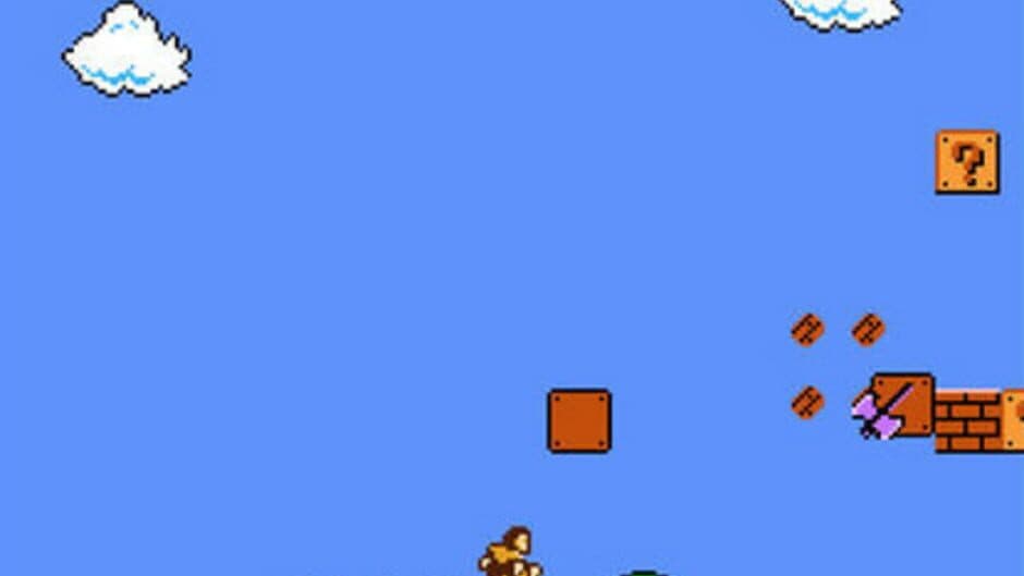 Super Mario Bros. Crossover screenshot 1