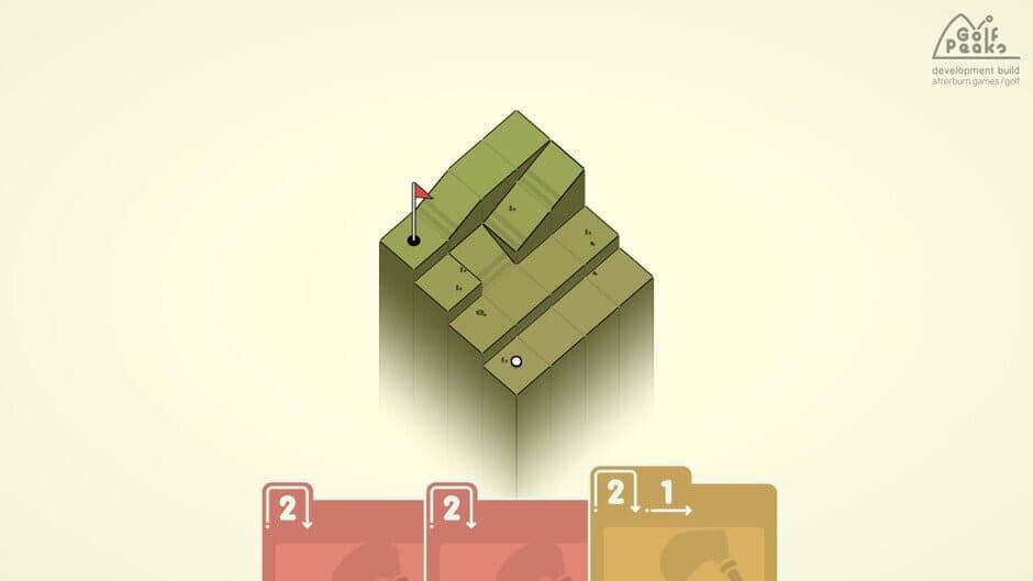 Golf Peaks screenshot 4