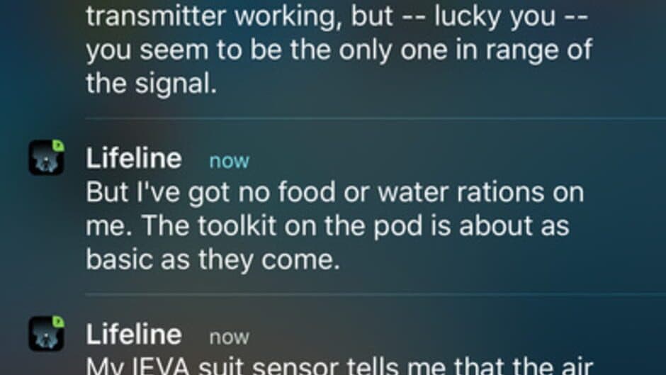 Lifeline screenshot 1