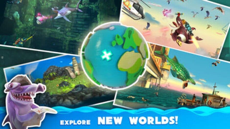Hungry Shark World screenshot 8