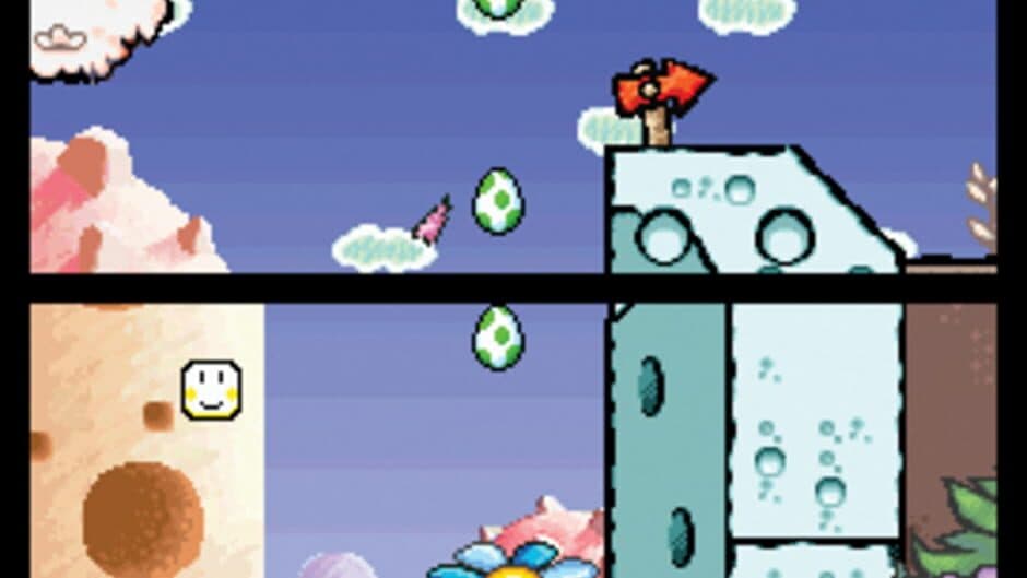 Yoshi's Island DS screenshot 3