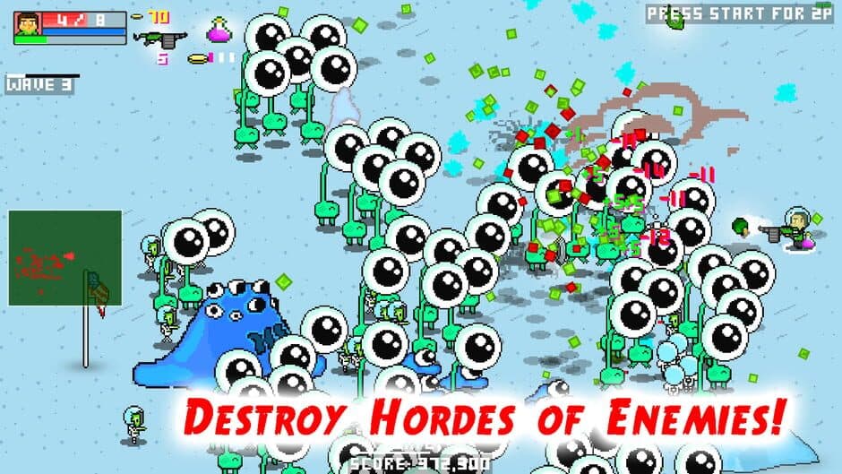 Zombie Party screenshot 1