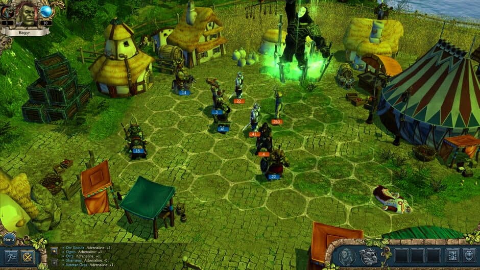 King's Bounty: Dark Side screenshot 5