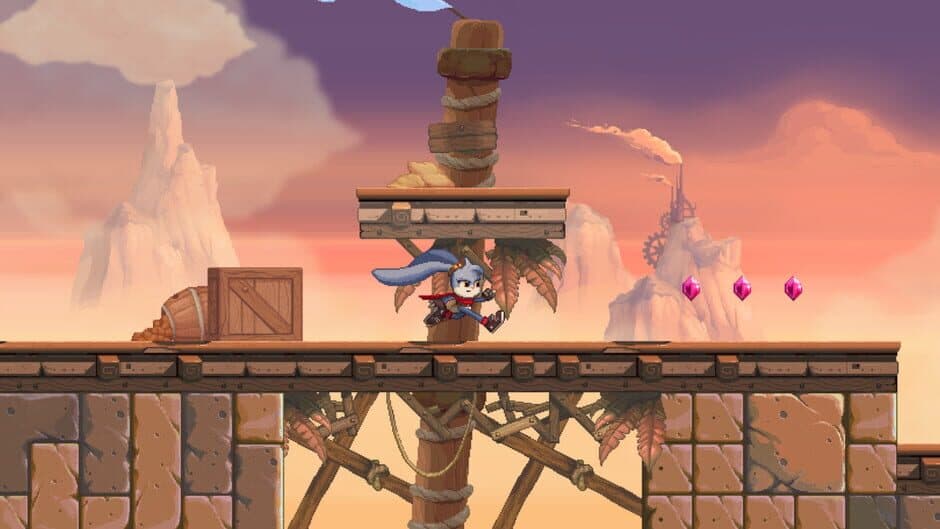 Kaze and the Wild Masks screenshot 5